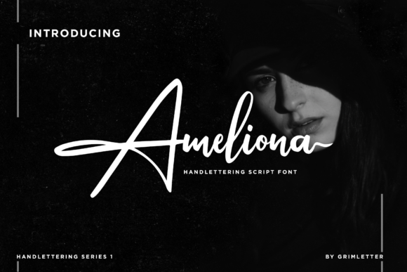 Ameliona: A Delicate Script Font