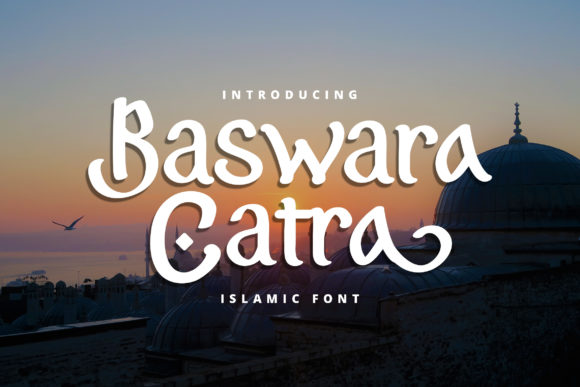 Baswara Catra: A Flowing Script Font