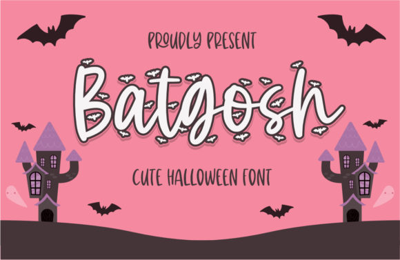 Batgosh: A Quirky Handwritten Font