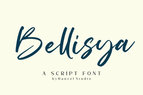 Bellisya: A Timeless Handwritten Font