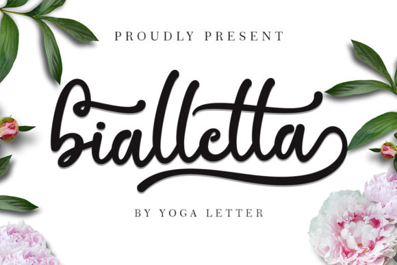 Bialletta: A Font That Speaks
