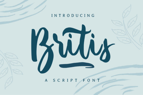Britis Font: Elegant Script for Business