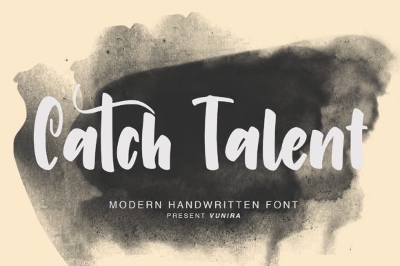 Catch Talent: A Friendly Font for Bold Campaigns