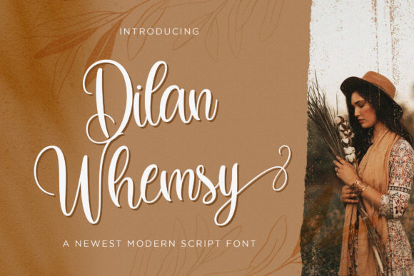 Dilan Whemsy Font for Business