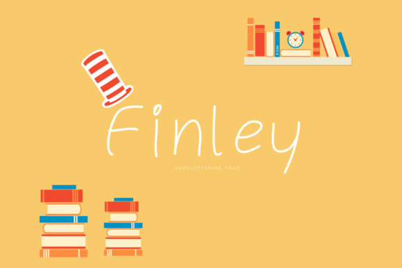 Finley: A Delicate Handwritten Font