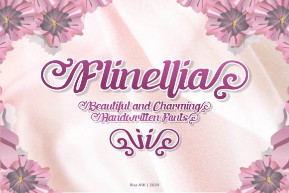 Flinellia: A Handwritten Font for Web Design