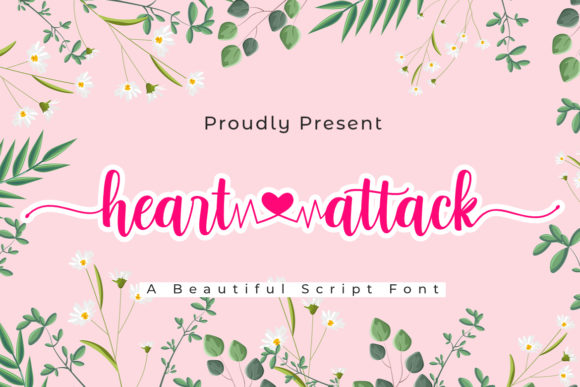 Heart Attack Font Review