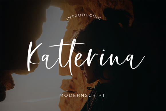Katterina: A Stylish Handwritten Font