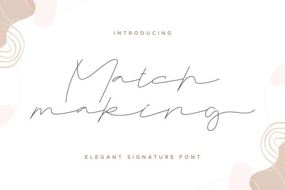 Matchmaking Font Review