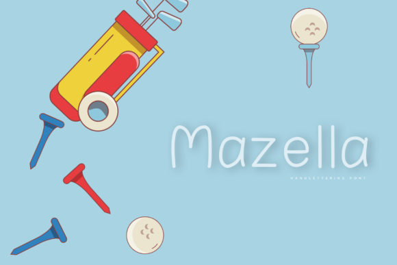 Mazella: A Friendly Handwritten Font