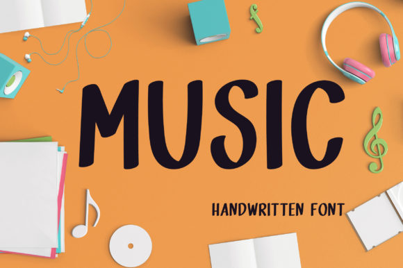 Music: A Font That Moves
