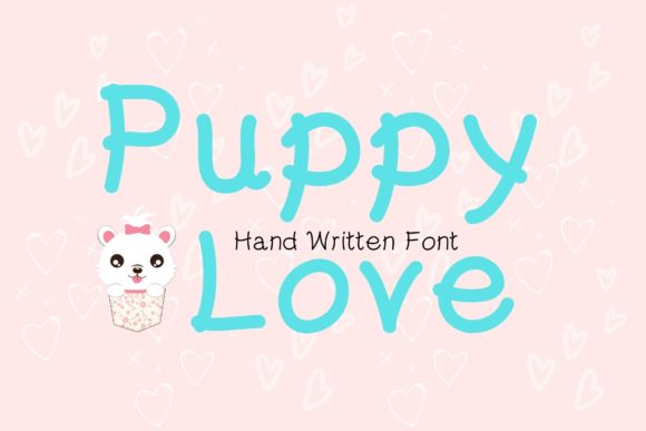 Puppy Love Font: Sweet & Stylish