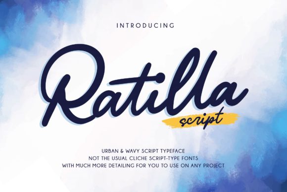 Ratilla: A Stylish Font for Creative Projects