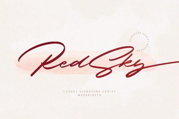 RedSky: A Font That Elevates Your Brand