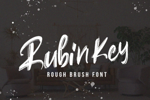 Rubin Key: A Font for Polished Branding