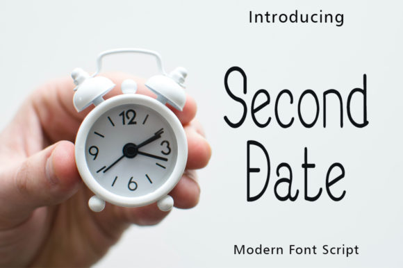 Second Date: A Sweet Script Font