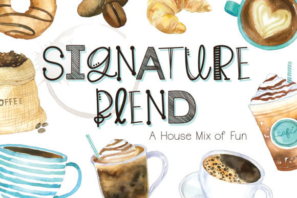 Signature Blend: A Font That Elevates Branding
