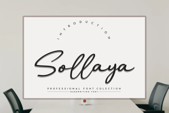 Sollaya: A Beautiful Font for Business