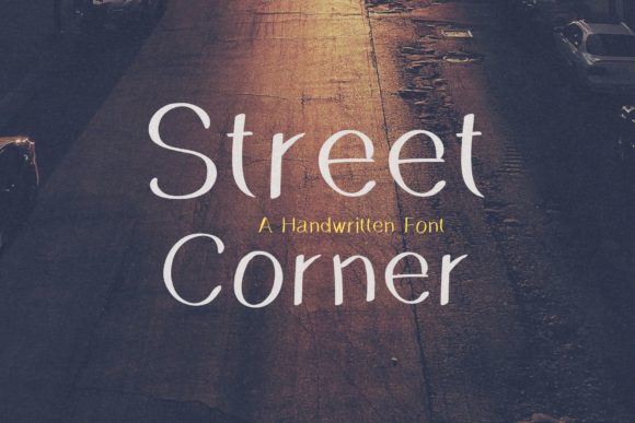Street Corner Font Review