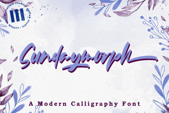 Sundaymorph: A Unique Handwritten Font