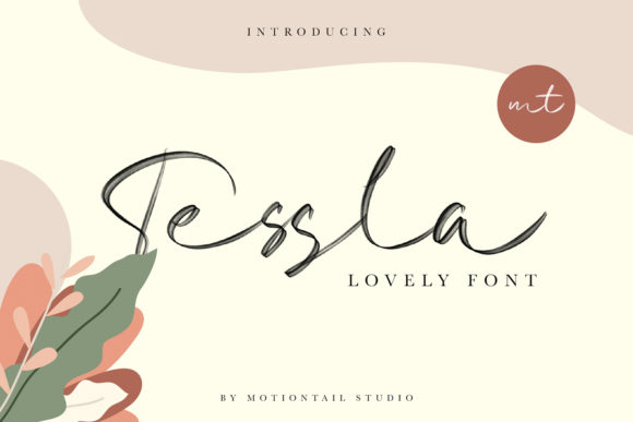 Tessla: A Timeless Handwritten Font