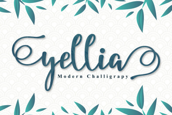 Yellia: A Stylish Script Font